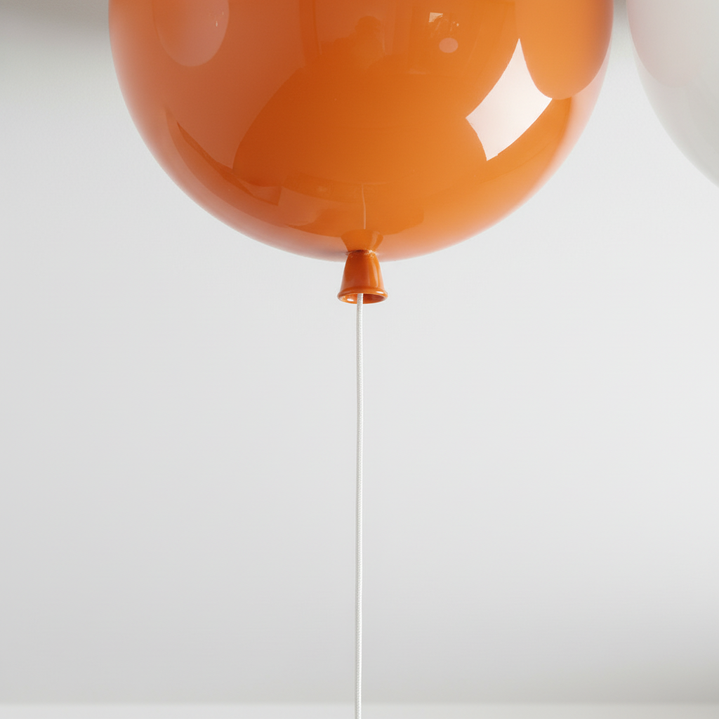 Ronde acrylplafondlamp