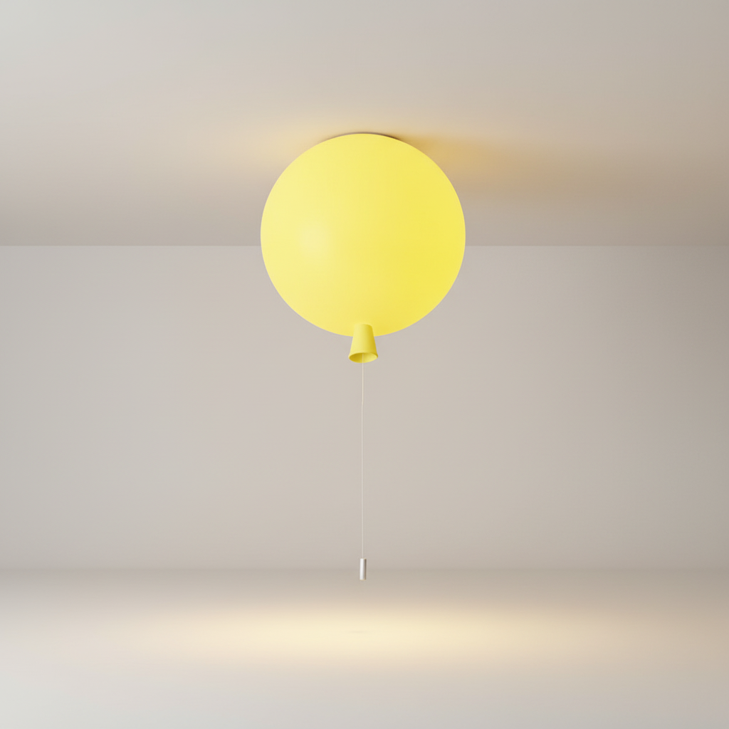 Ronde acrylplafondlamp