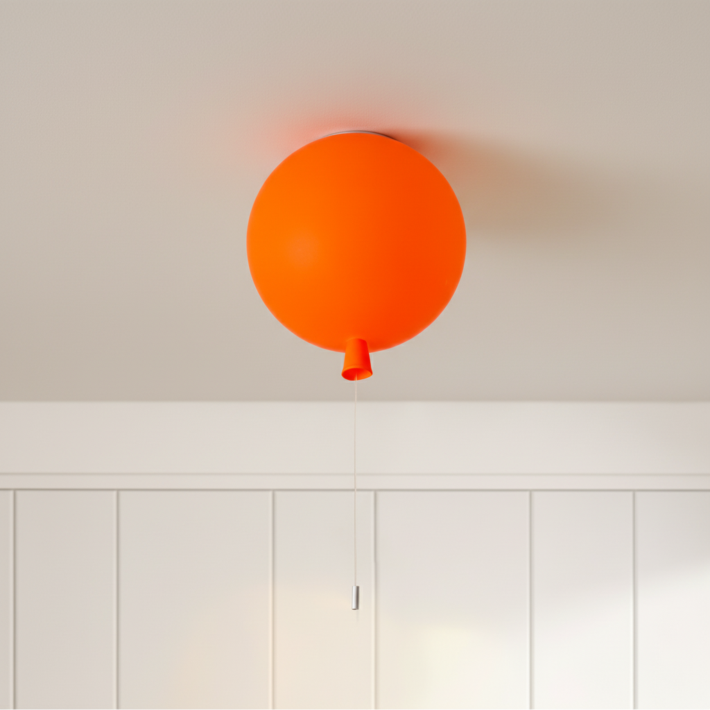 Ronde acrylplafondlamp