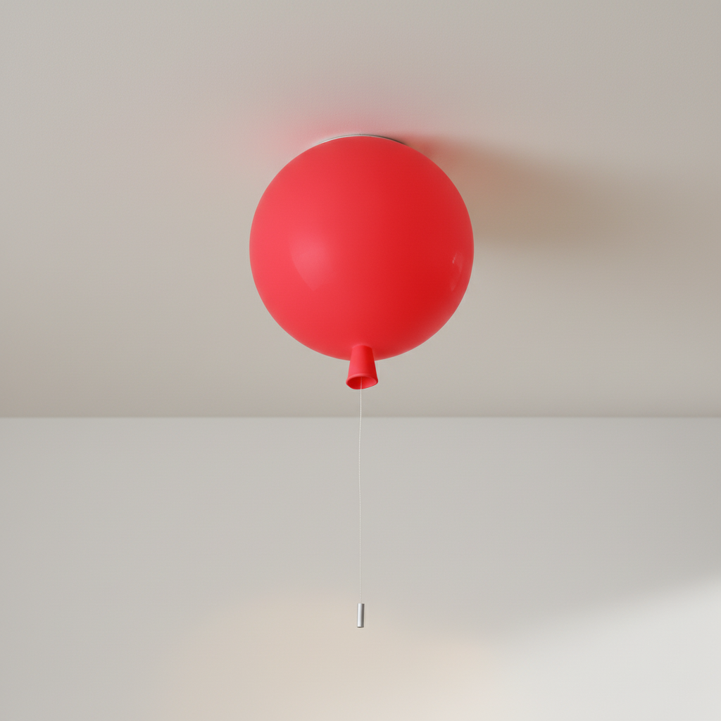 Ronde acrylplafondlamp