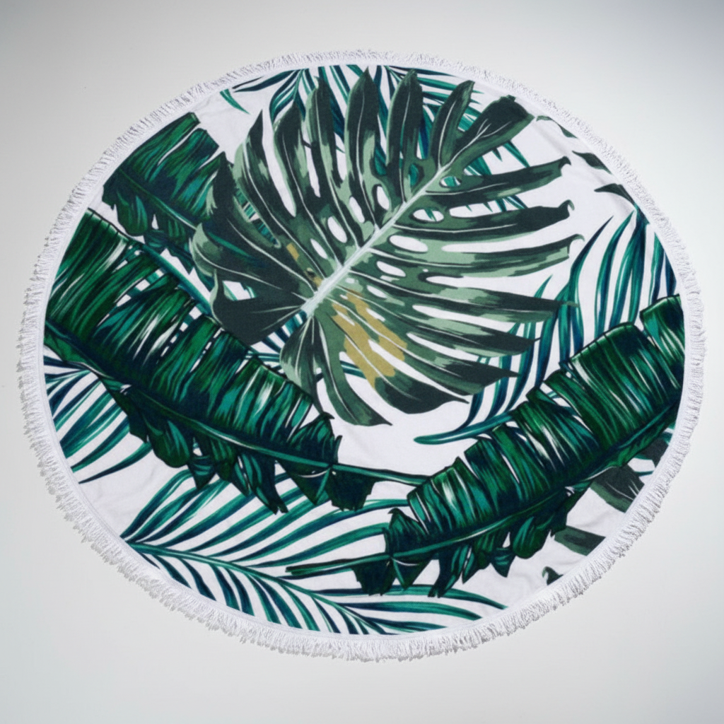 Ronde handdoek — afbeelding 9