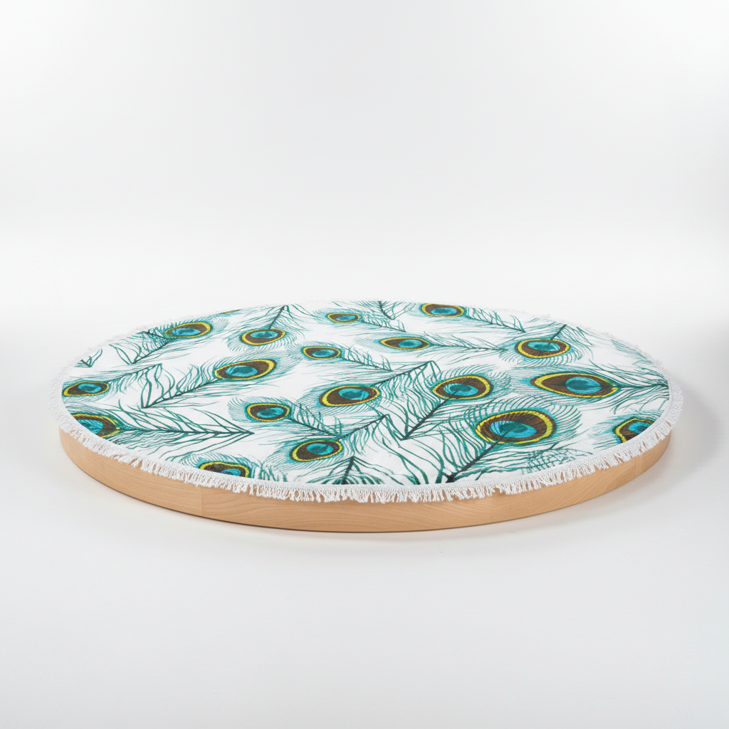 Ronde handdoek