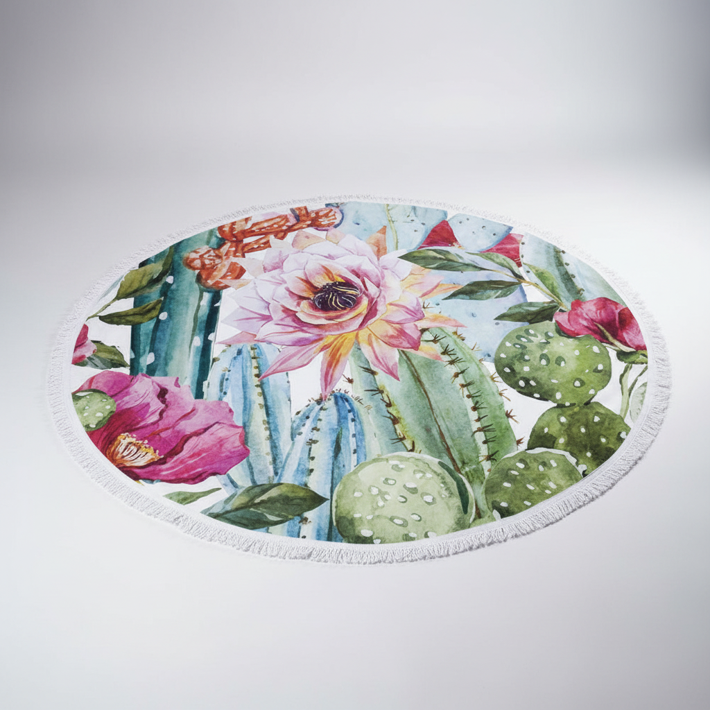 Ronde handdoek