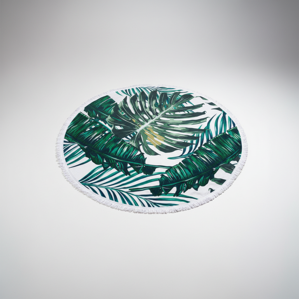 Ronde handdoek — afbeelding 26