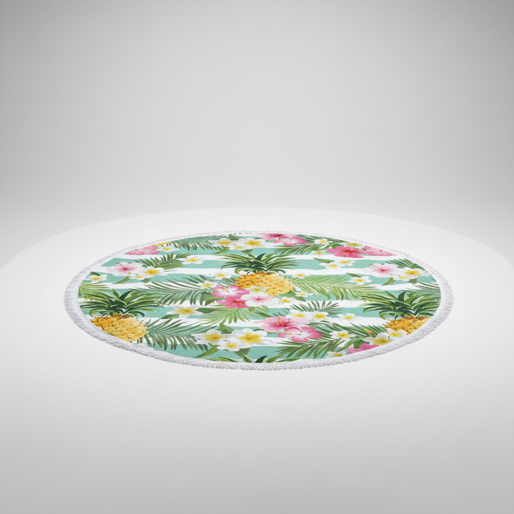 Ronde handdoek