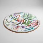 Ronde handdoek
