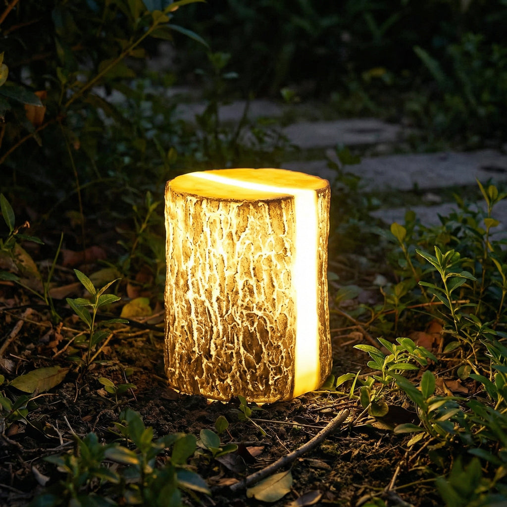 Tuinlamp in rustieke stijl