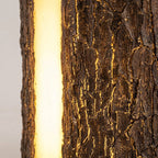 Tuinlamp in rustieke stijl