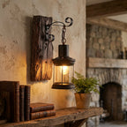 Rustieke stijl sfeerlamp