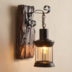 Rustieke stijl sfeerlamp