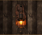 Rustieke stijl sfeerlamp