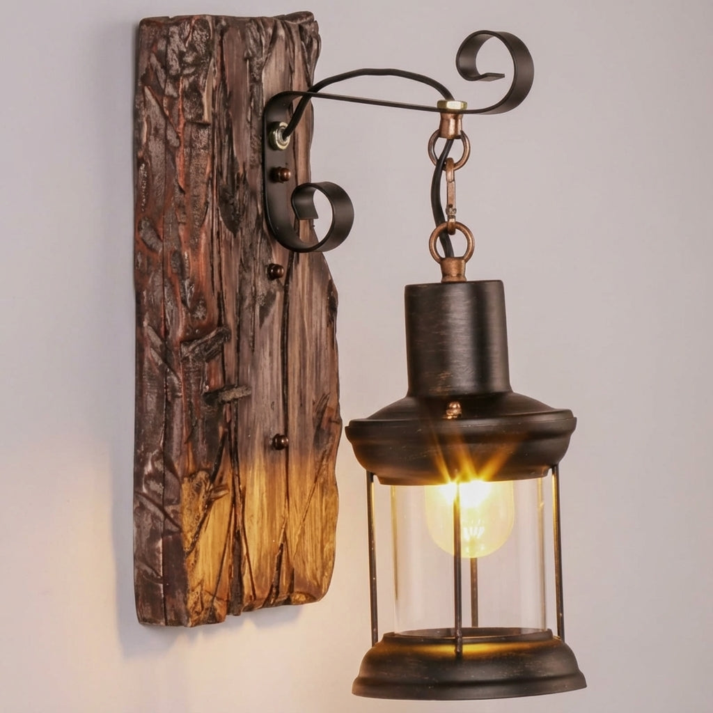 Rustieke stijl sfeerlamp
