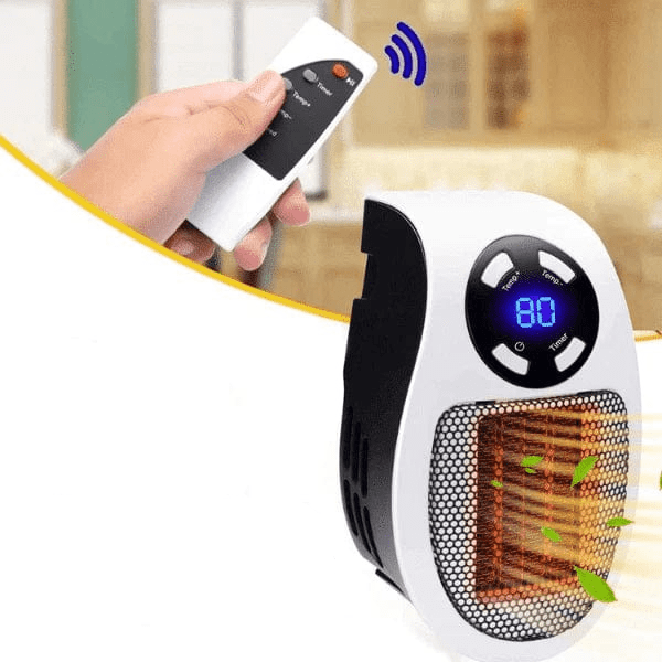 Heat-Deluxe - incl. afstandsbediening – vermogen: 500 watt