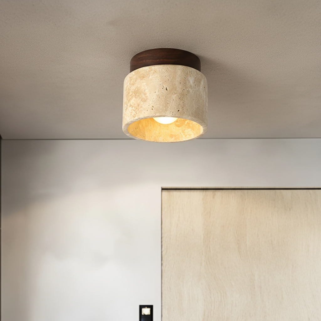 Rustiek modern downlight — afbeelding 1