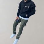 Casual cargobroek voor heren Howard