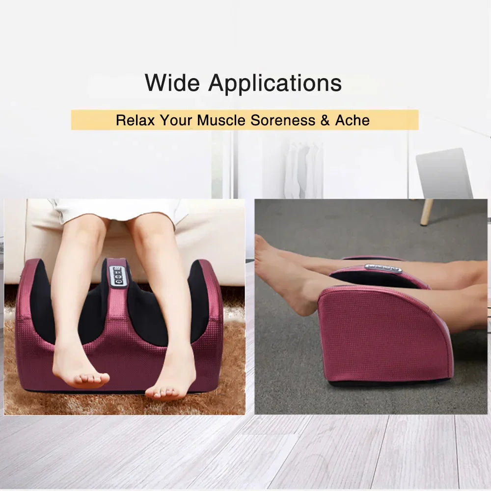 Voetmassageapparaat met shiatsu massage en warmtefunctie