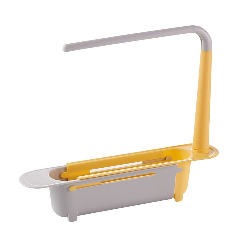 Telescopisch gootsteenrek Sink Rack