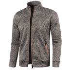 Heren outdoor sportfleecejack
