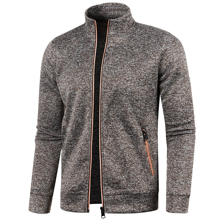 Heren outdoor sportfleecejack