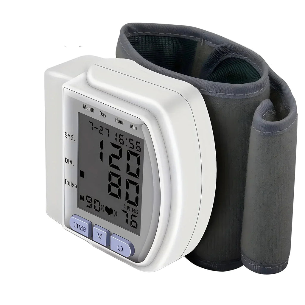 Digitale pols bloeddrukmeter met lcd-display