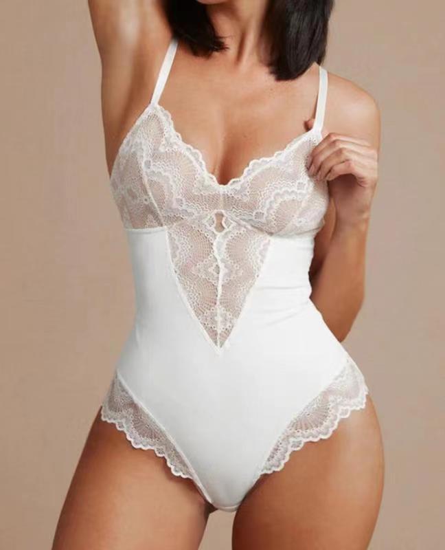 Hally suit – kanten bodysuit