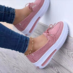 Dames espadrilles met luchtkussenzool