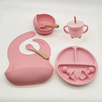 Silicone eetset voor baby's