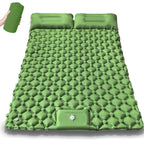 Extra-brede dubbele opblaasbare campingmatras