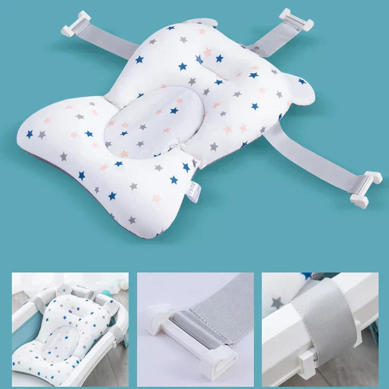 Draagbare anti-slip babybadmat