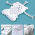 Draagbare anti-slip babybadmat