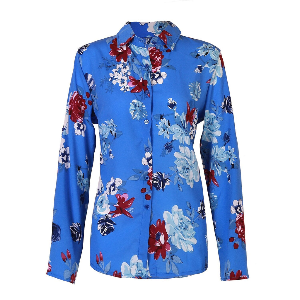 Fay flower blouse
