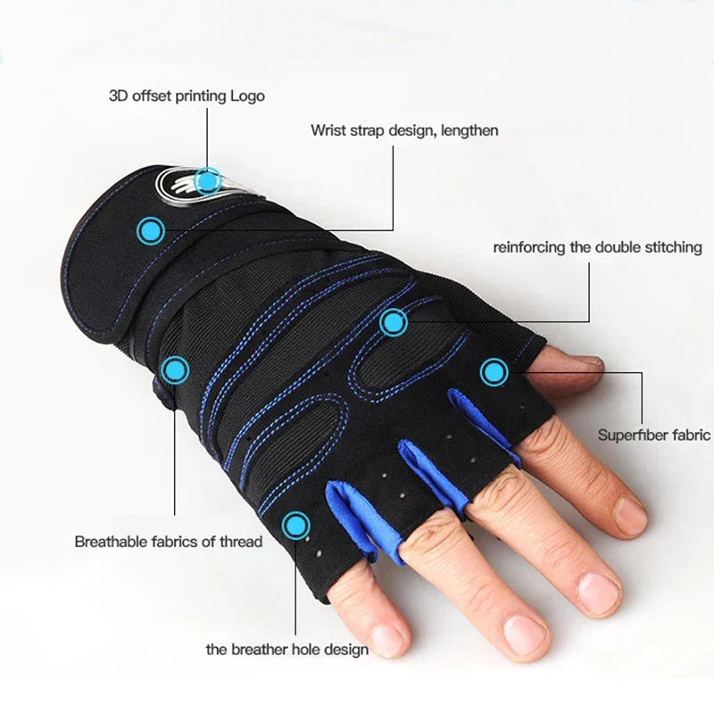 En ondersteunende gym handschoenen