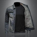 Retro jeansjack in vintage stijl