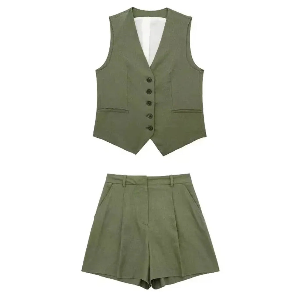 Tweedelige zomeroutfit met vintage-top — afbeelding 13
