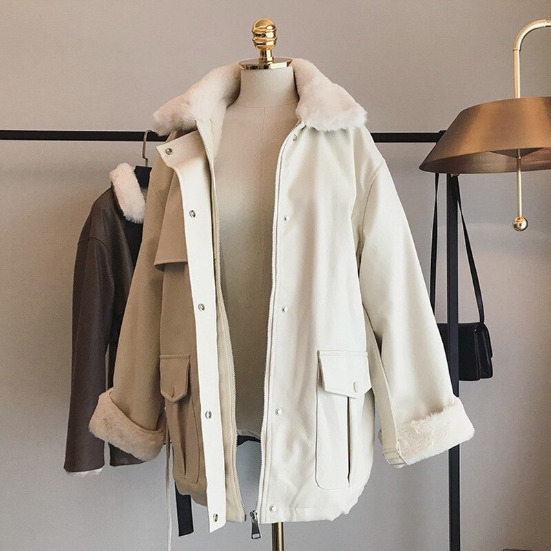 Leren jas voor dames – Fien