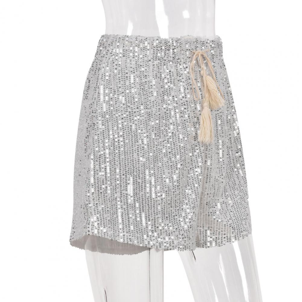Glitterbroek voor dames