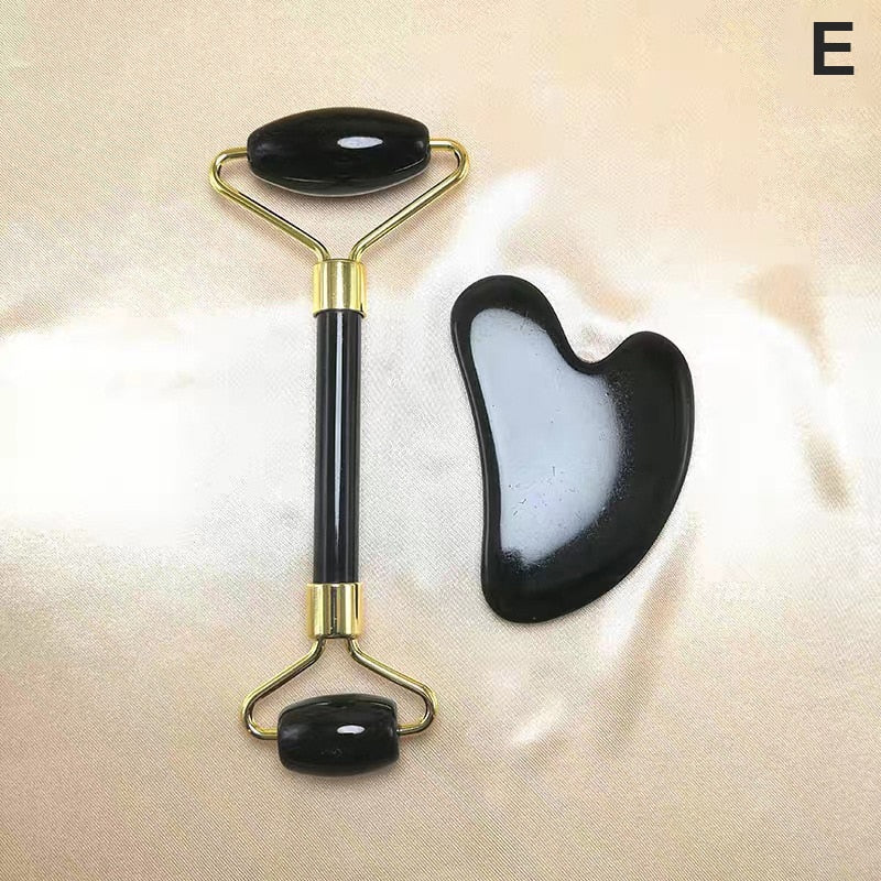 Gezichtsroller en schraper FaceShape