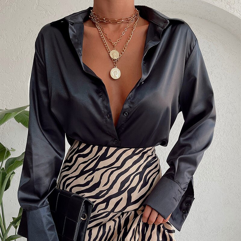 Blouse voor dames – Luna
