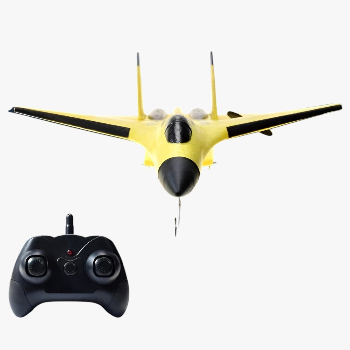 LED-zweefvliegtuig falconair – rc-vliegtuig met zwevend effect & afstandsbediening