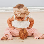 Babyhaarband met strik Bowtiful