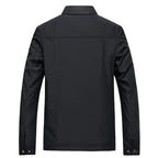 Dunne herenjas met zakelijk design