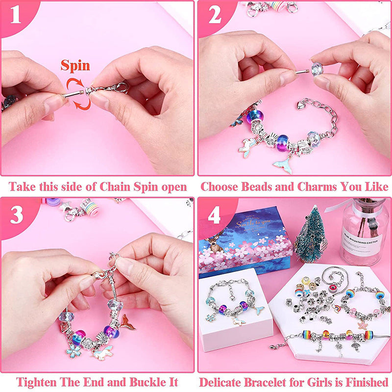 Armbanden creatie set
