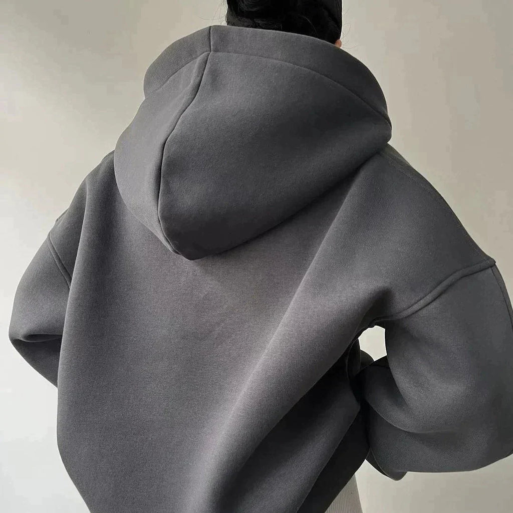Oversized dames hoodie met capuchon