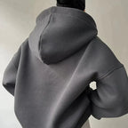 Oversized dames hoodie met capuchon