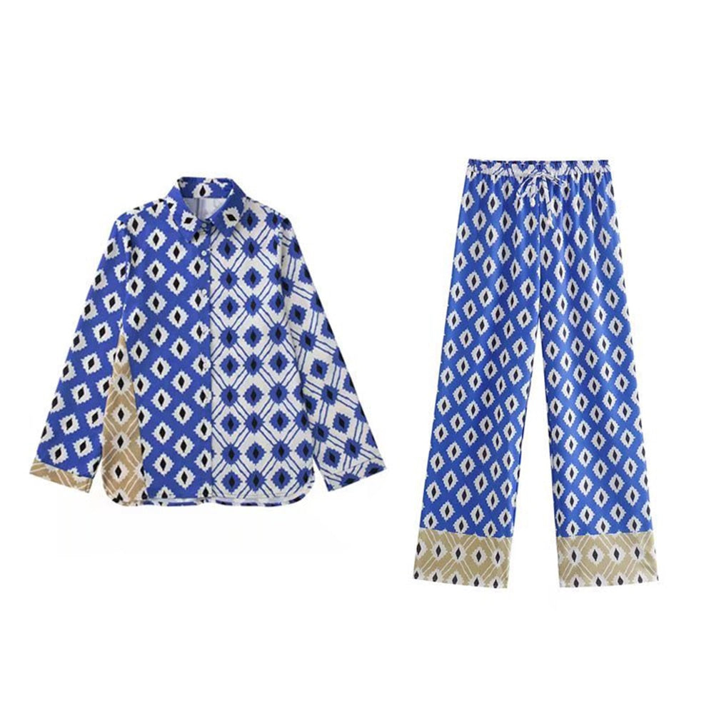 BOHO matching set voor dames