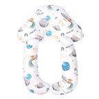 Ergonomisch katoenen babykussen voor een en comfortabele slaap