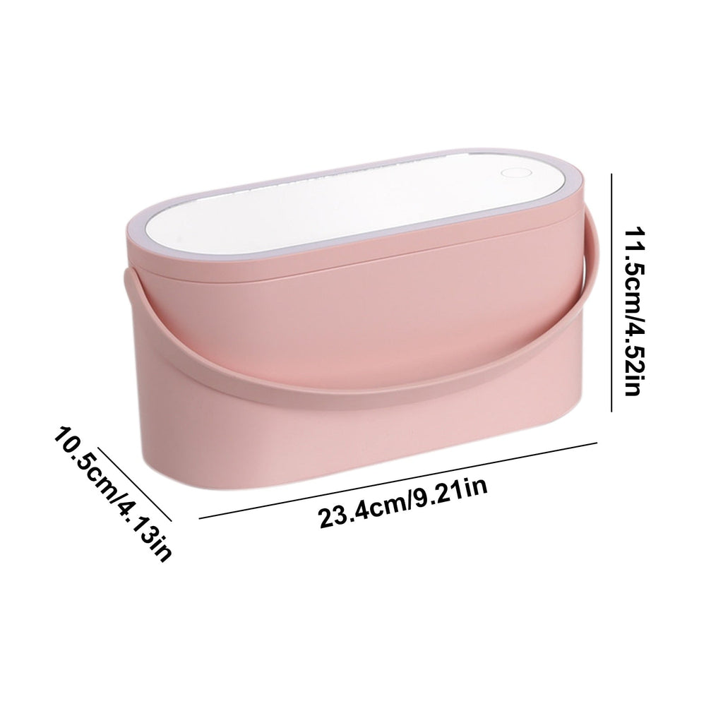 Makeup organizer | makeup box – materiaal: Plastic — afbeelding 9