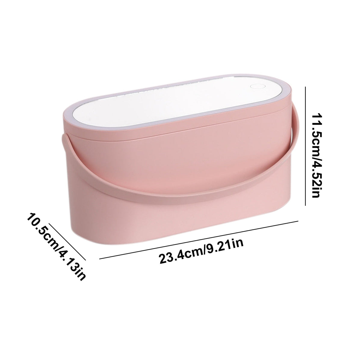 Makeup organizer | makeup box – materiaal: Plastic — afbeelding 9