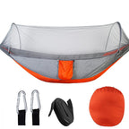 Outdoor hangmat met klamboe