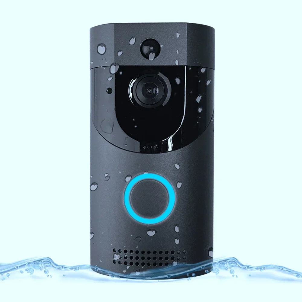 A98Z 1080P draadloze videodeurbel met PIR bewegingsdetectie